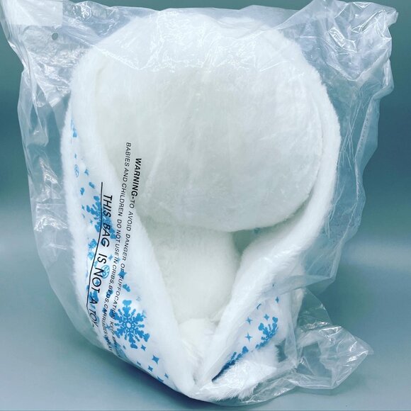 Chax GP All Purpose Rabbit Winter Edition Plush (Blue) - Picture 3 of 5